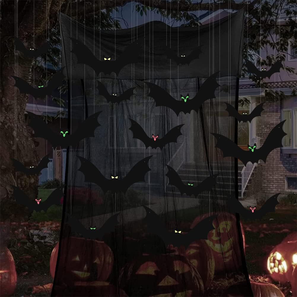Bonner Harvest Decor Hanging Bat Decoration Kit additional product photo