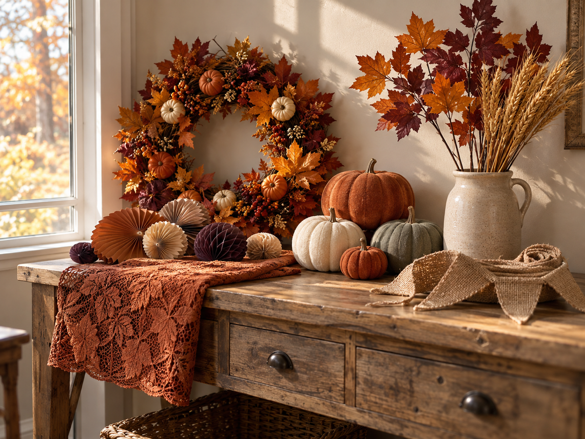 bonner harvest decor about