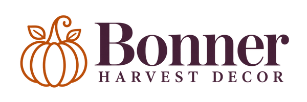 bonner harvest decor logo