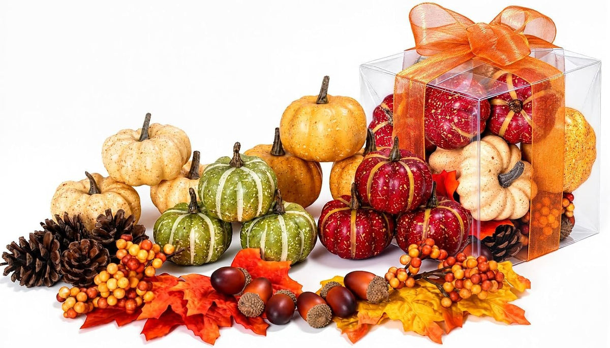 Bonner Harvest Decor Artificial Pumpkin Tower Decor additional product photo