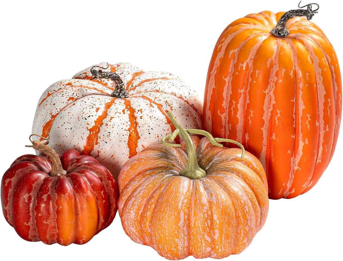 Bonner Harvest Decor Artificial Pumpkin Tower Decor additional product photo