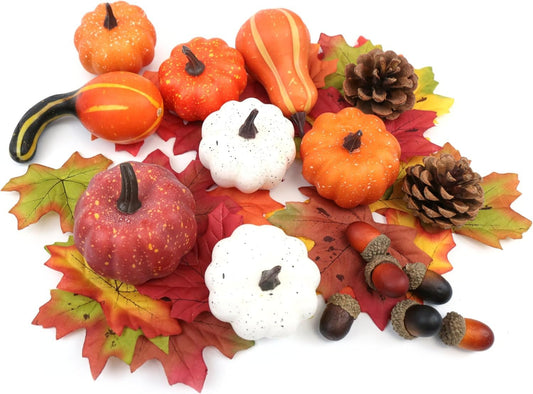 Bonner Harvest Decor Fall Harvest Centerpiece Decor Set studio product photo