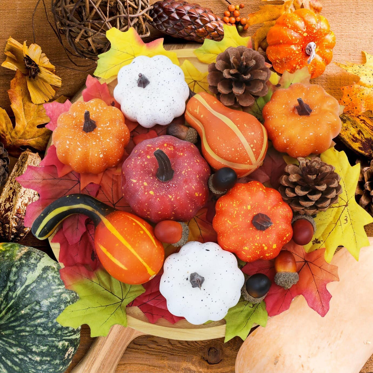 Bonner Harvest Decor Fall Harvest Centerpiece Decor Set additional product photo