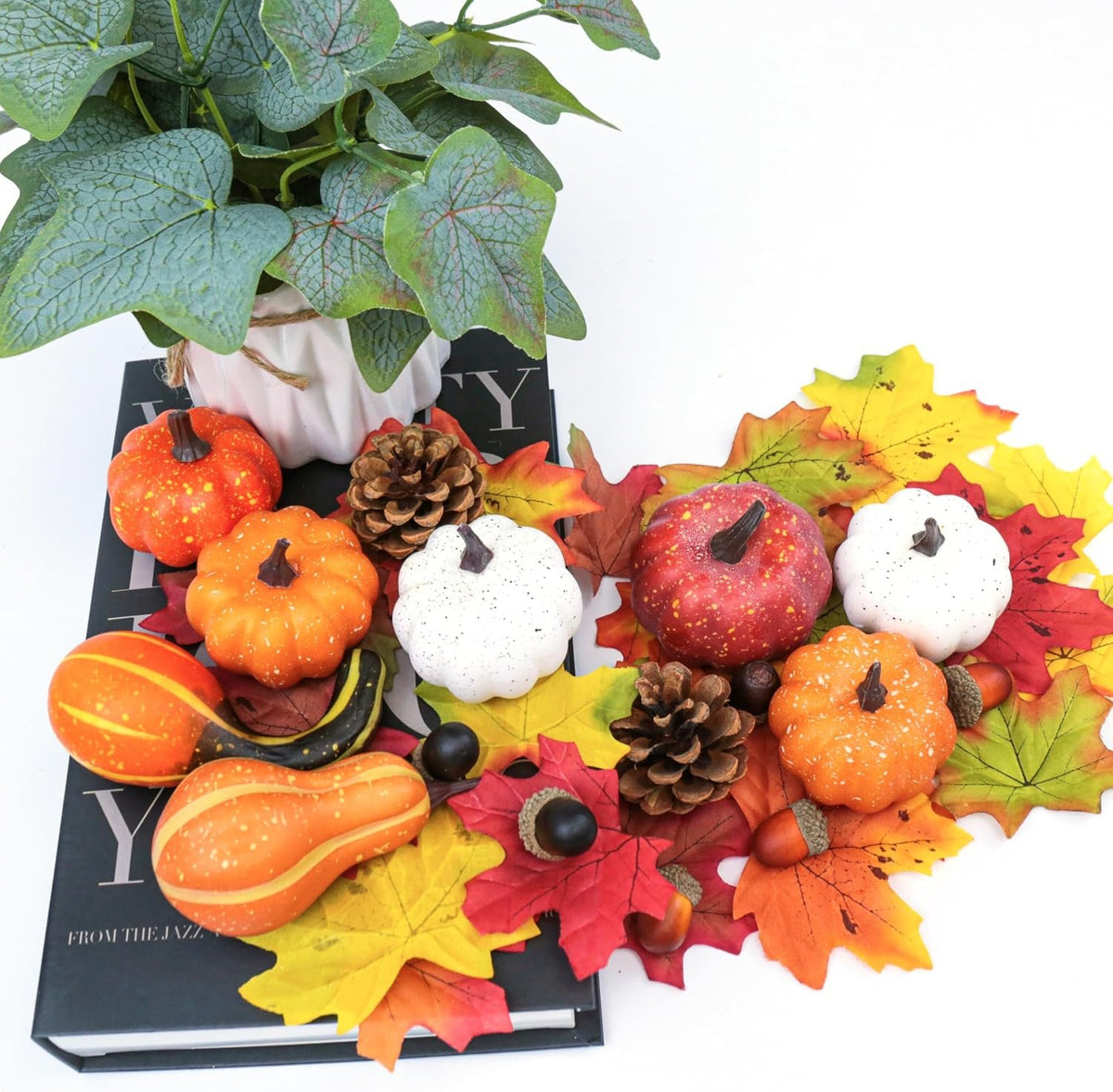 Bonner Harvest Decor Fall Harvest Centerpiece Decor Set additional product photo