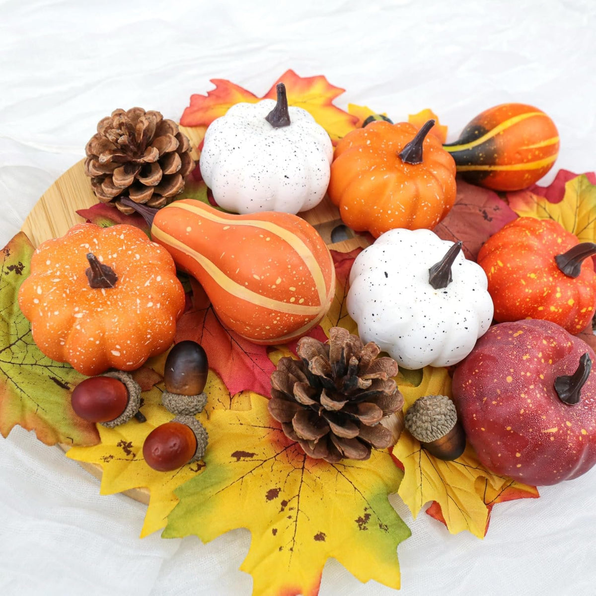 Bonner Harvest Decor Fall Harvest Centerpiece Decor Set additional product photo
