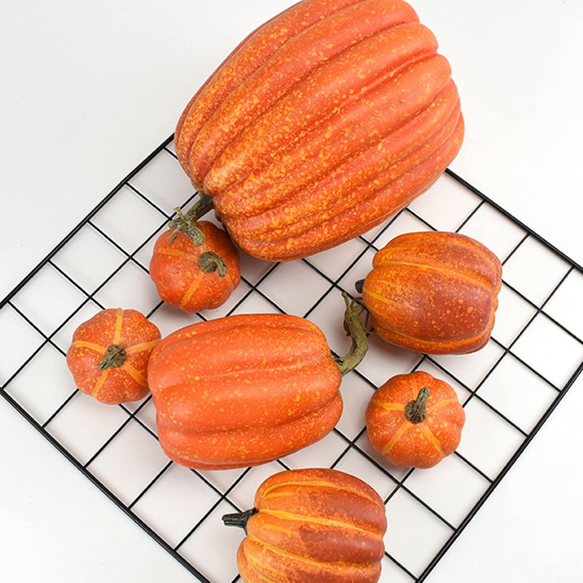 Bonner Harvest Decor Artificial Foam Pumpkin Set additional product photo