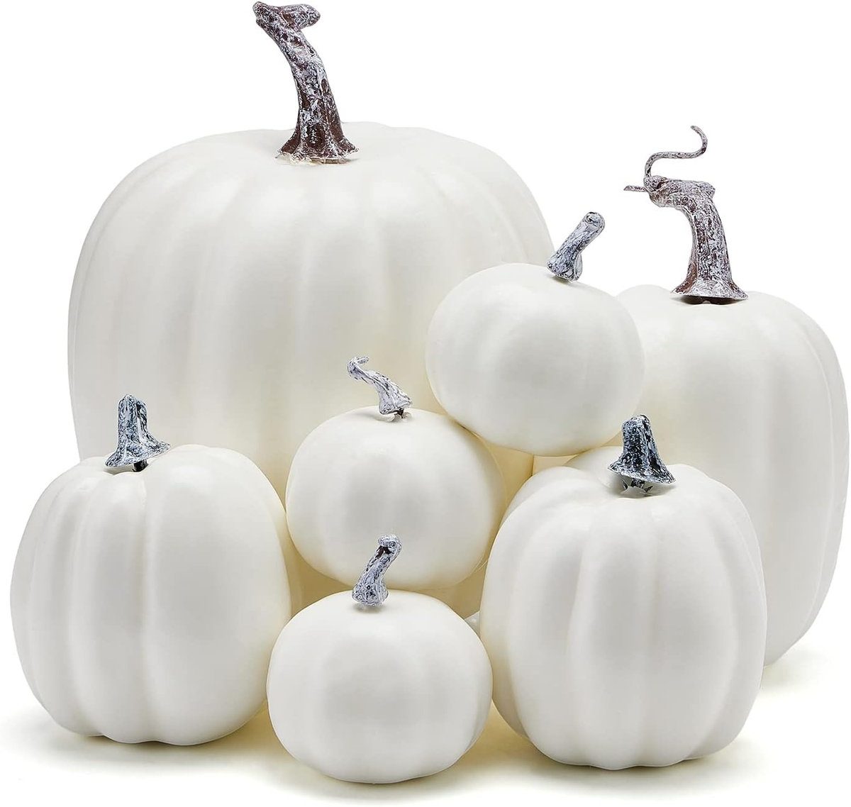 Bonner Harvest Decor Artificial Foam Pumpkin Set additional product photo