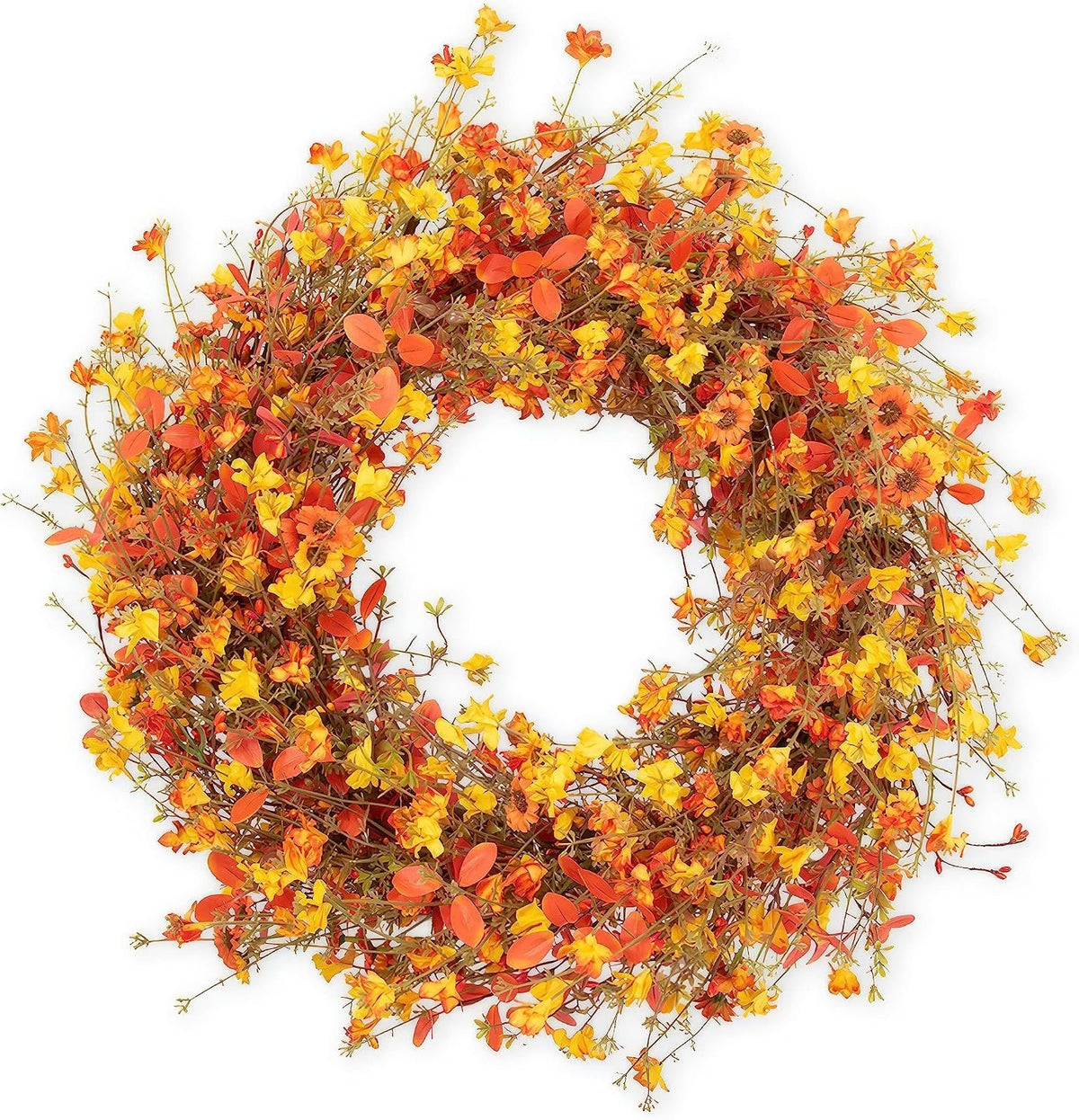 Bonner Harvest Decor Autumn Berry Front Door Wreath additional product photo