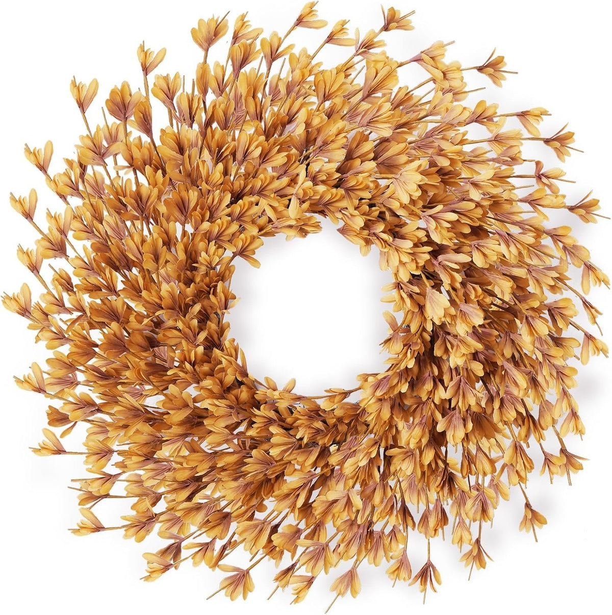 Bonner Harvest Decor Artificial Fall Flower Wreath additional product photo