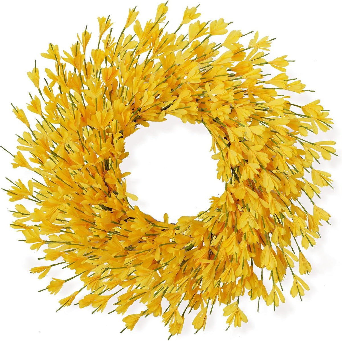 Bonner Harvest Decor Artificial Fall Flower Wreath additional product photo