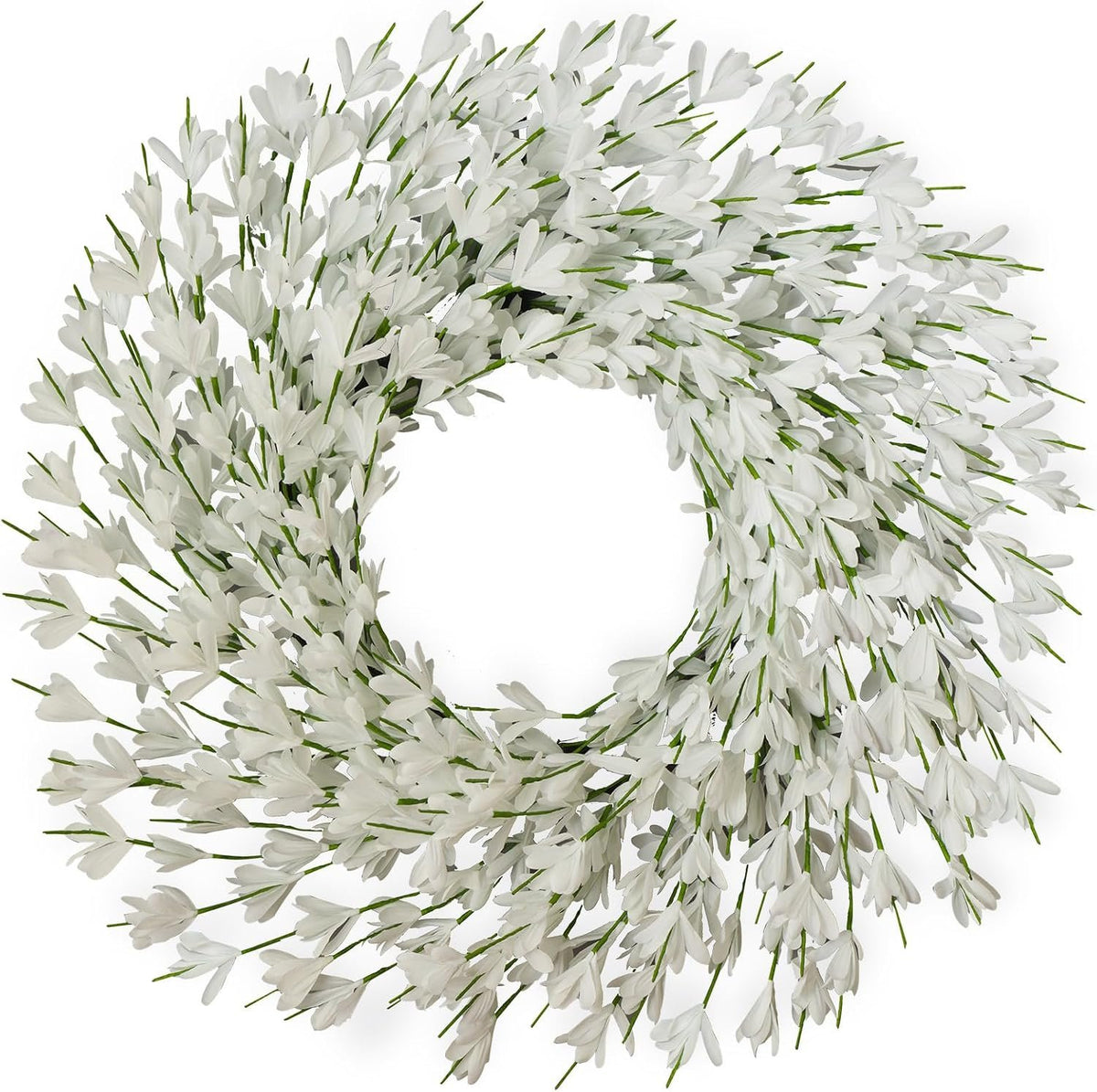 Bonner Harvest Decor Artificial Fall Flower Wreath studio product photo