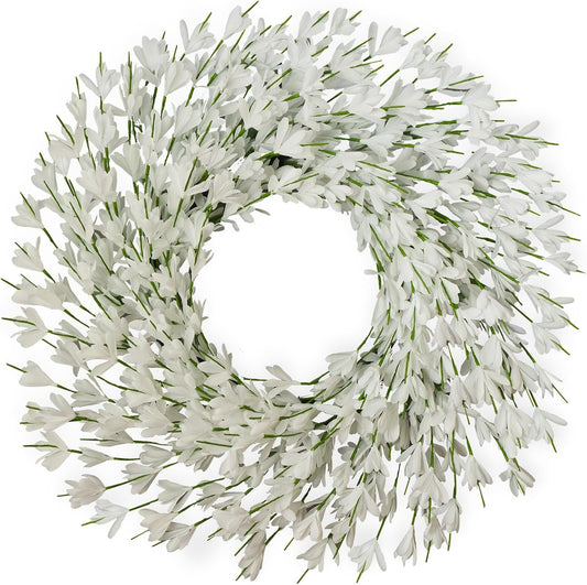 Bonner Harvest Decor Artificial Fall Flower Wreath studio product photo