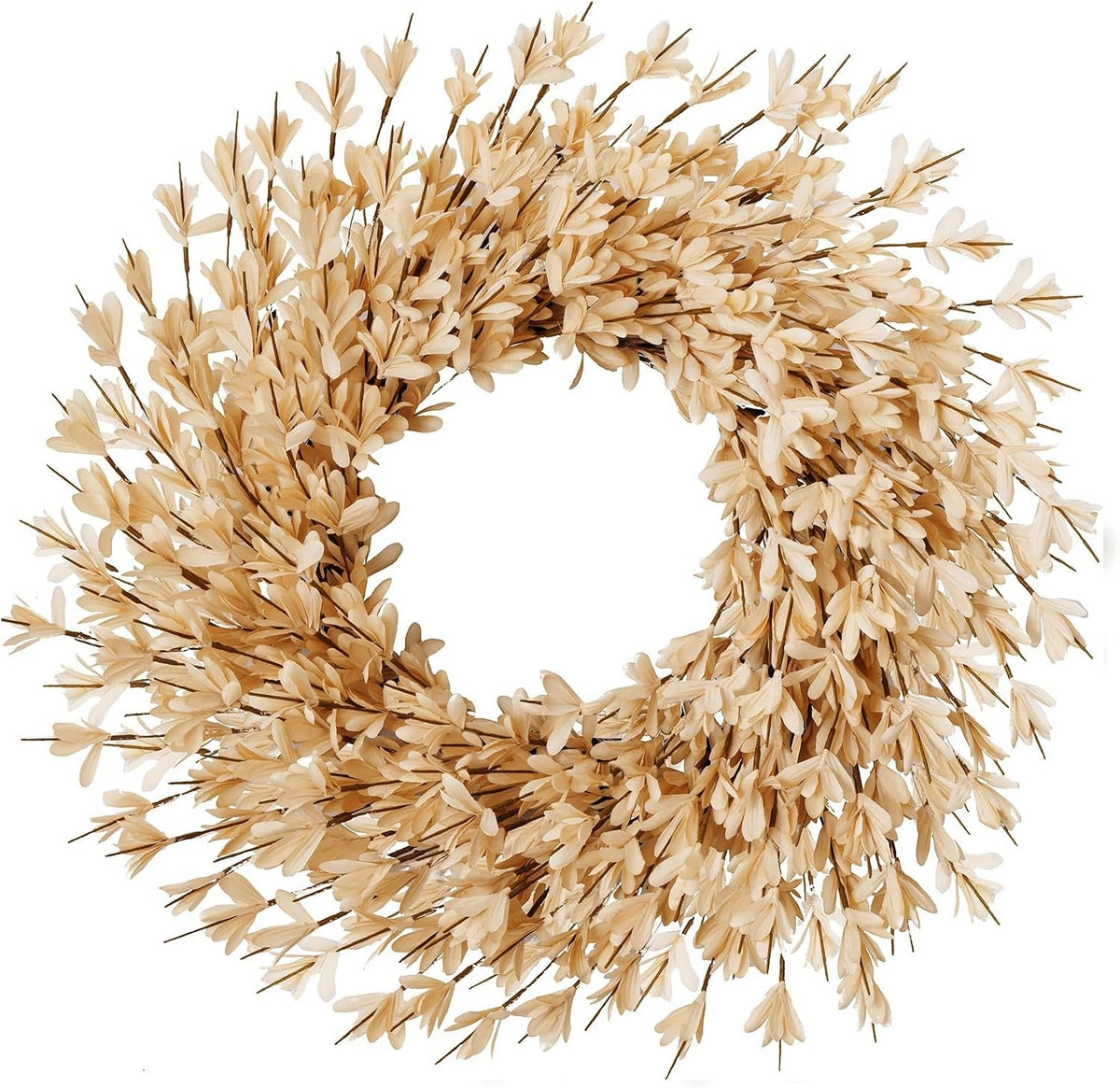 Bonner Harvest Decor Artificial Fall Flower Wreath additional product photo