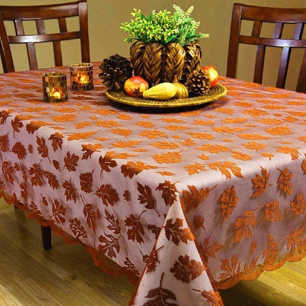 Bonner Harvest Decor Lace Fall Table Runner additional product photo