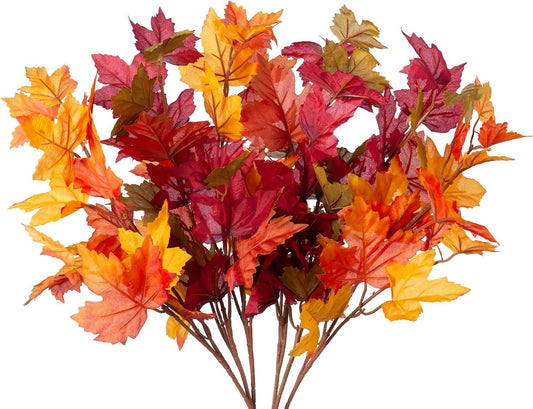 Bonner Harvest Decor Artificial Maple Leaf Branches studio product photo