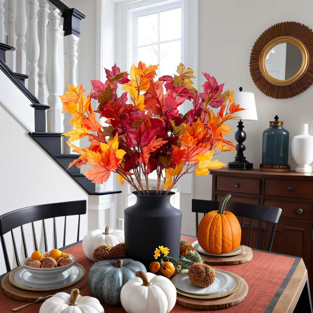 Bonner Harvest Decor Artificial Maple Leaf Branches additional product photo