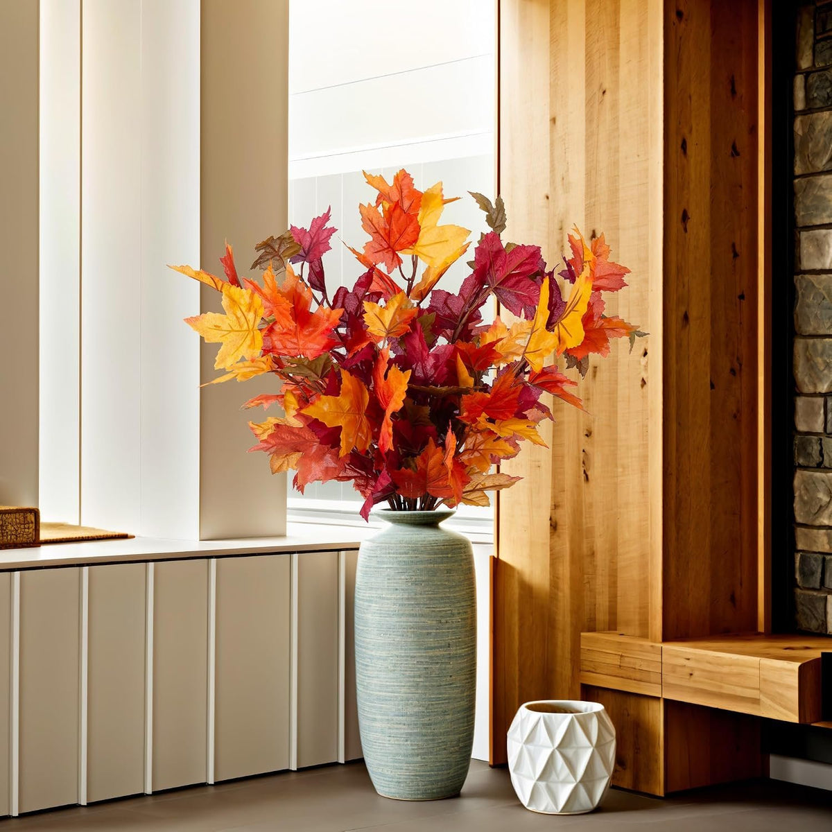 Bonner Harvest Decor Artificial Maple Leaf Branches additional product photo