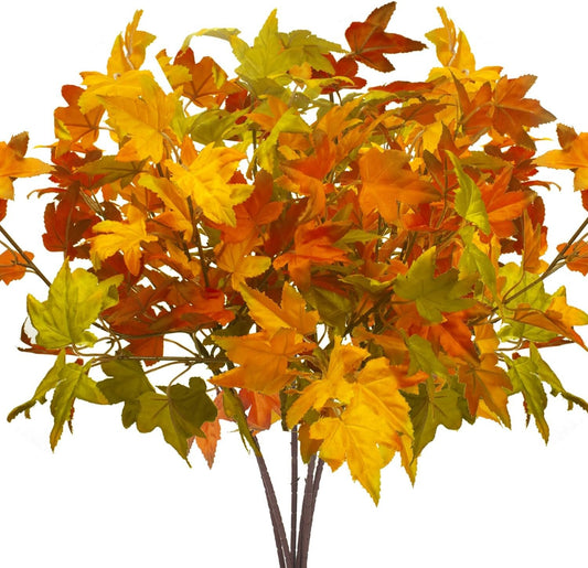 Bonner Harvest Decor Autumn Maple Branch Bundle studio product photo