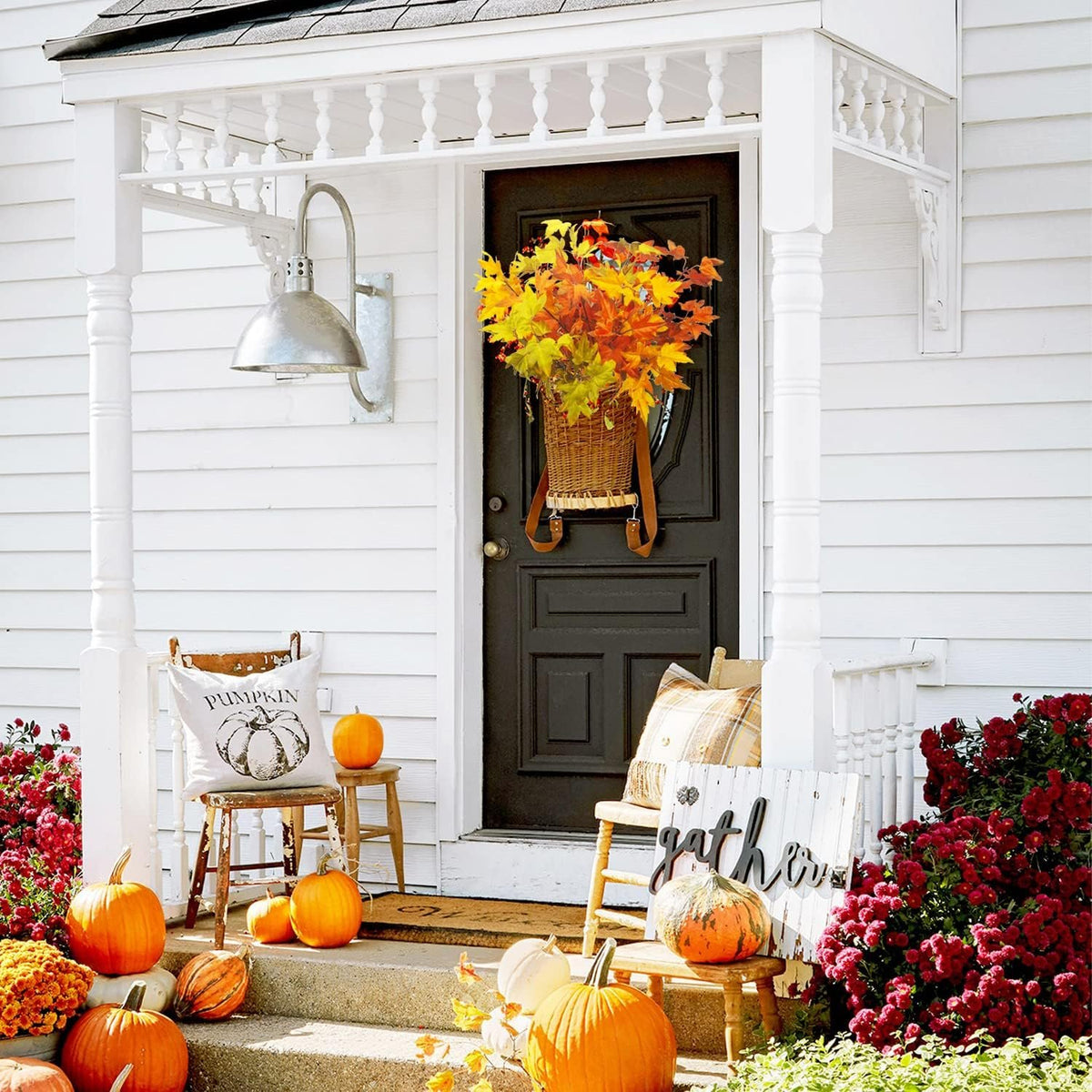 Bonner Harvest Decor Autumn Maple Branch Bundle additional product photo