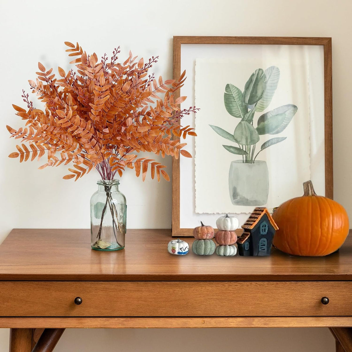 Bonner Harvest Decor Artificial Fall Foliage Stems additional product photo