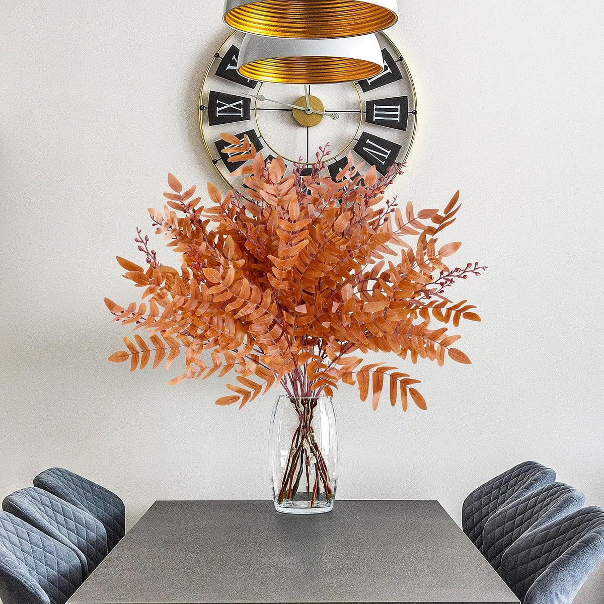 Bonner Harvest Decor Artificial Fall Foliage Stems additional product photo
