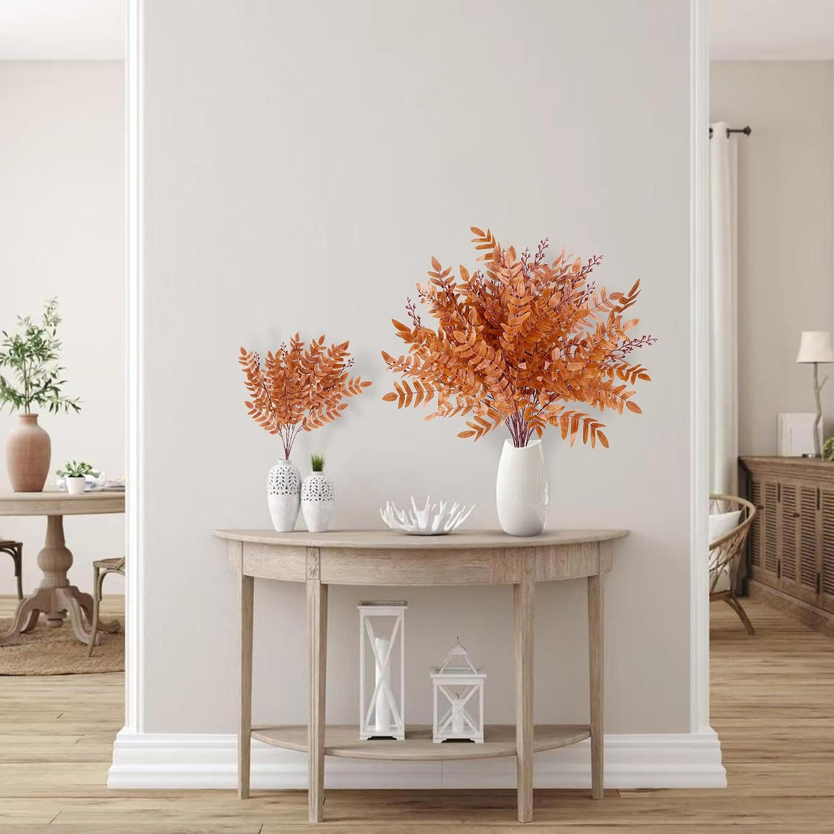 Bonner Harvest Decor Artificial Fall Foliage Stems additional product photo