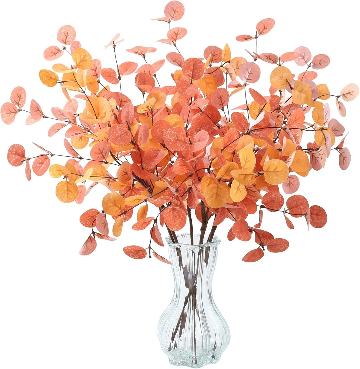 Bonner Harvest Decor Fall Eucalyptus Stems studio product photo