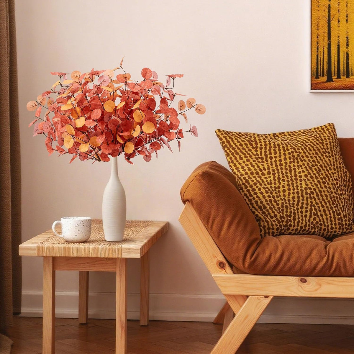 Bonner Harvest Decor Fall Eucalyptus Stems additional product photo