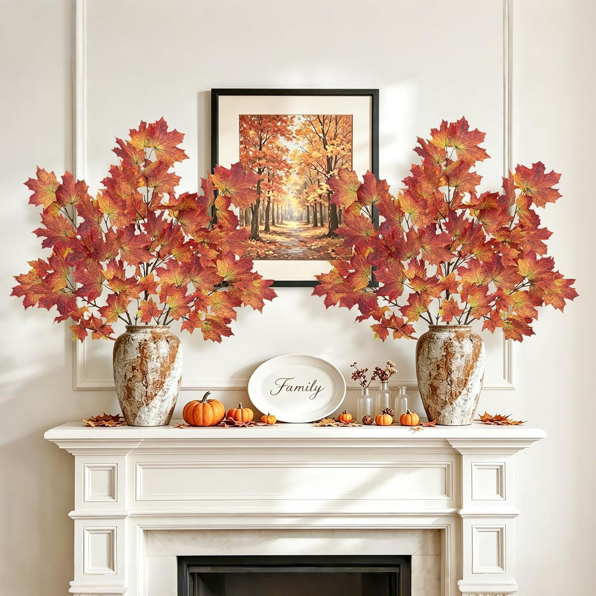 Bonner Harvest Decor Tall Artificial Maple Branches additional product photo