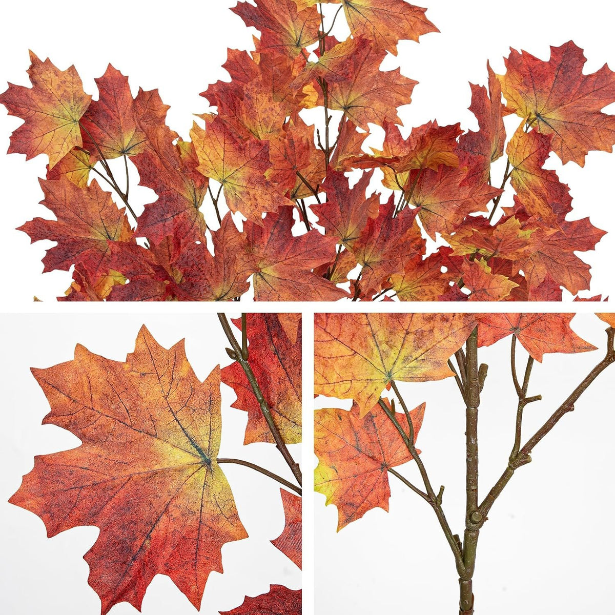 Bonner Harvest Decor Tall Artificial Maple Branches additional product photo