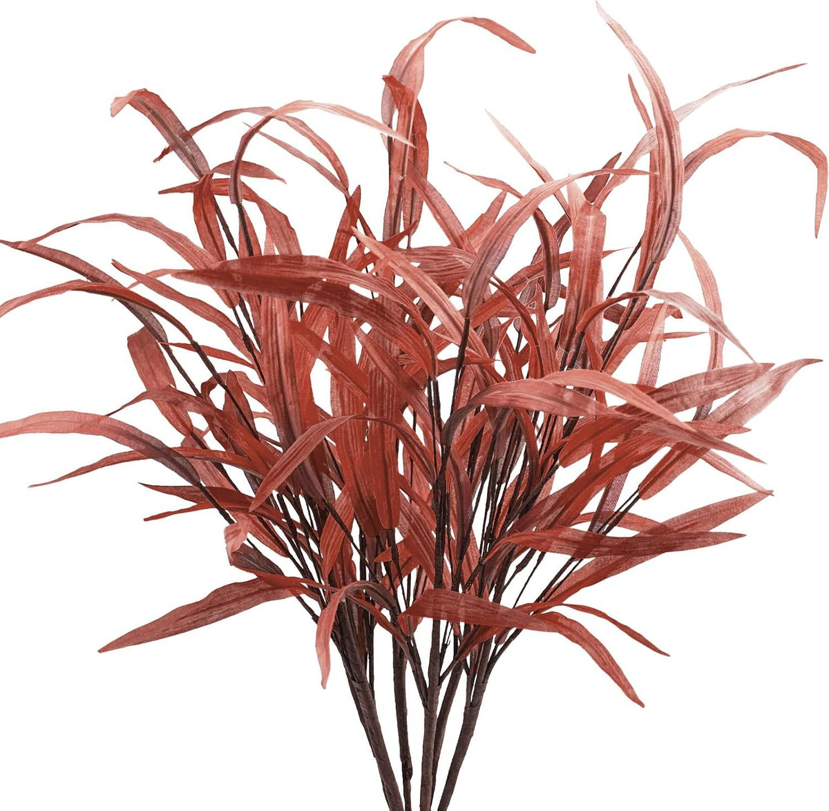 Bonner Harvest Decor Artificial Grass-Leaf Fall Stems additional product photo