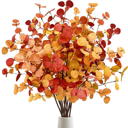 Bonner Harvest Decor Fall Eucalyptus Stem Bundle studio product photo