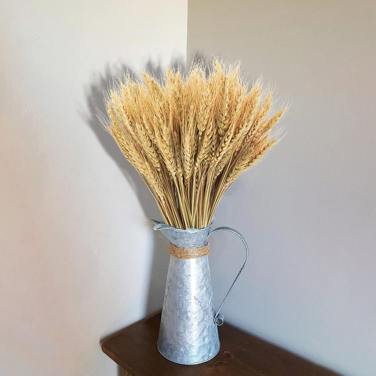 Bonner Harvest Decor Dried Natural Wheat Stems additional product photo