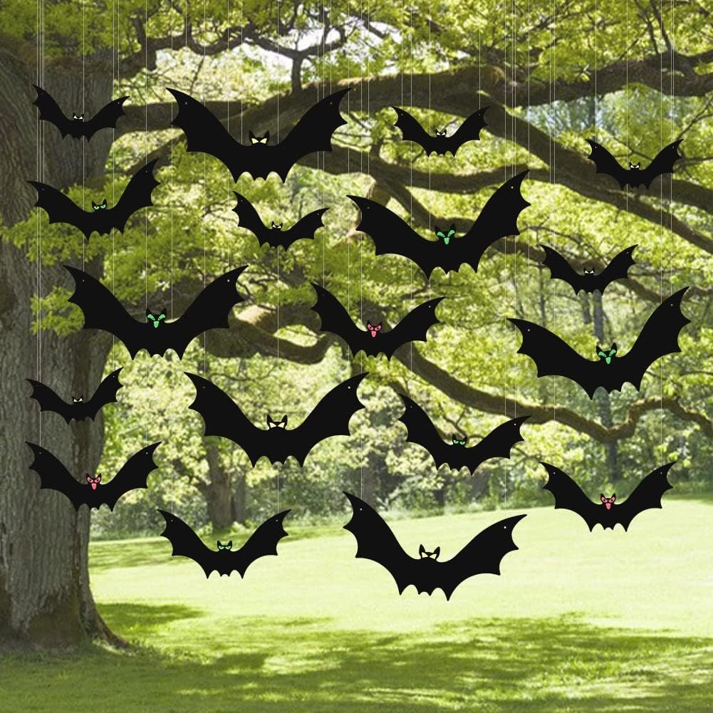 Bonner Harvest Decor Hanging Bat Decoration Kit studio product photo