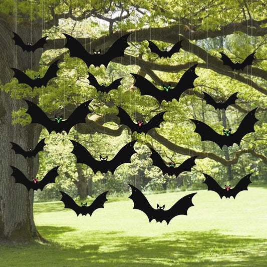 Bonner Harvest Decor Hanging Bat Decoration Kit studio product photo