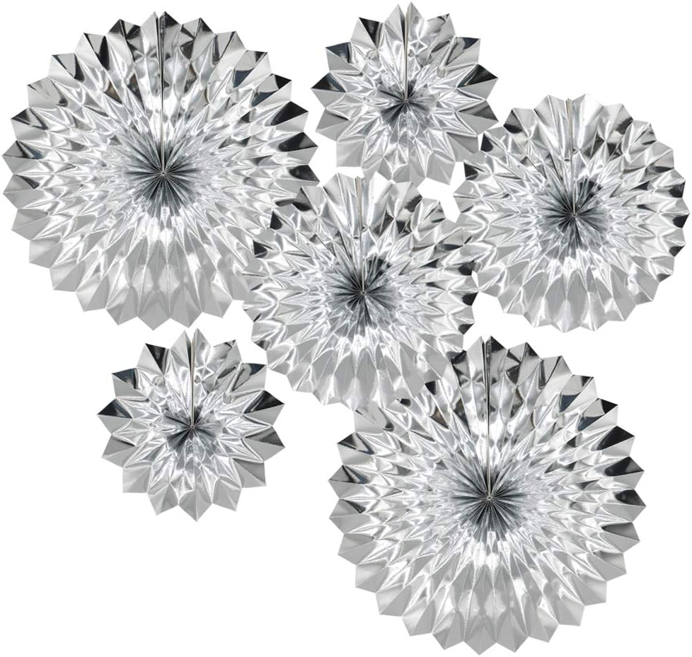 Bonner Harvest Decor Hanging Paper Fan Six-Pack additional product photo
