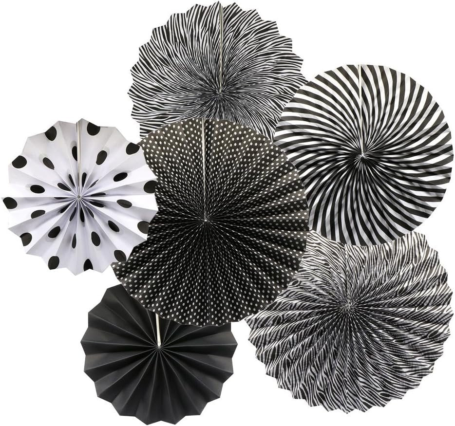 Bonner Harvest Decor Hanging Paper Fan Six-Pack additional product photo