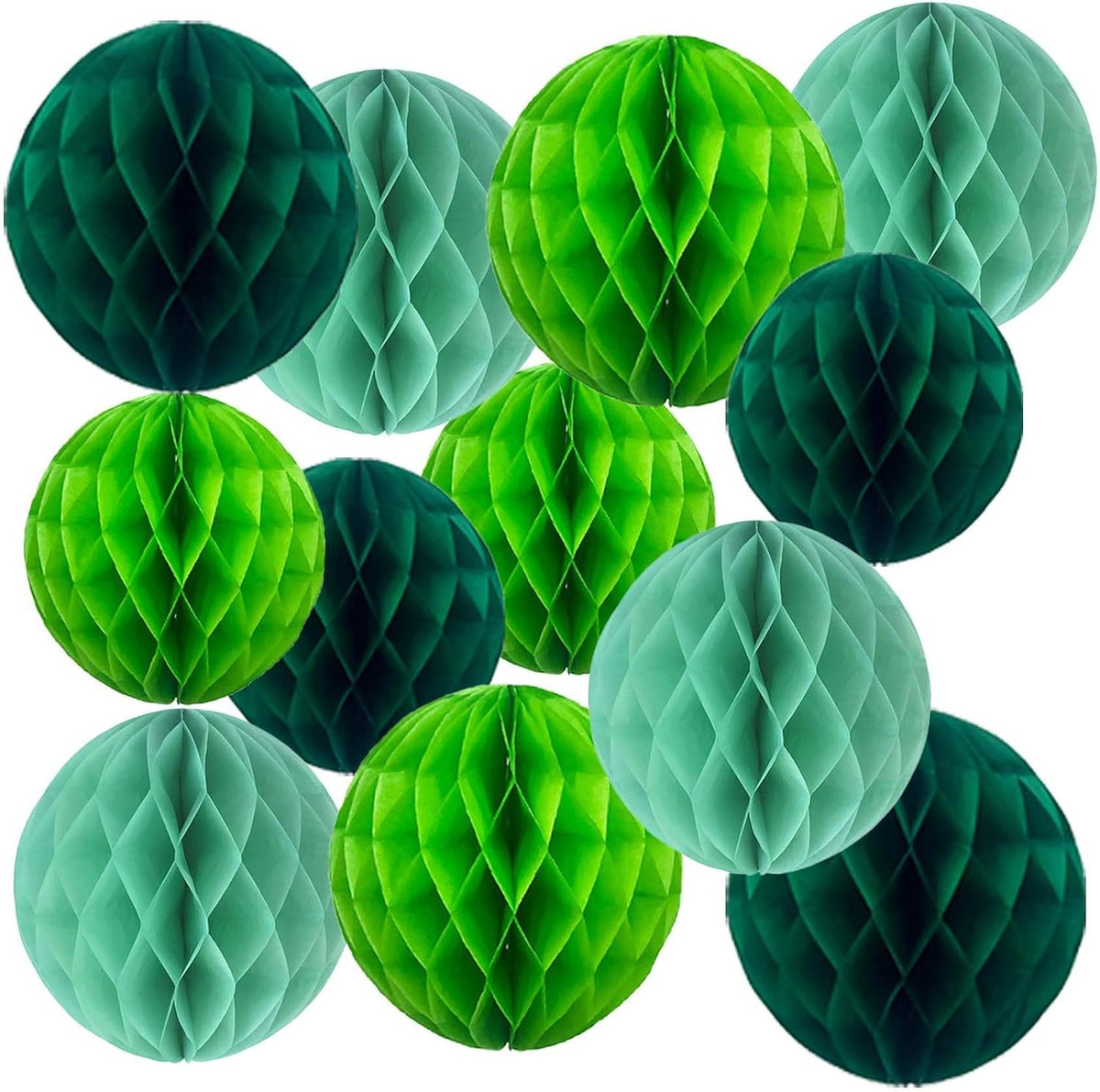 Bonner Harvest Decor Honeycomb Paper Ball Set additional product photo