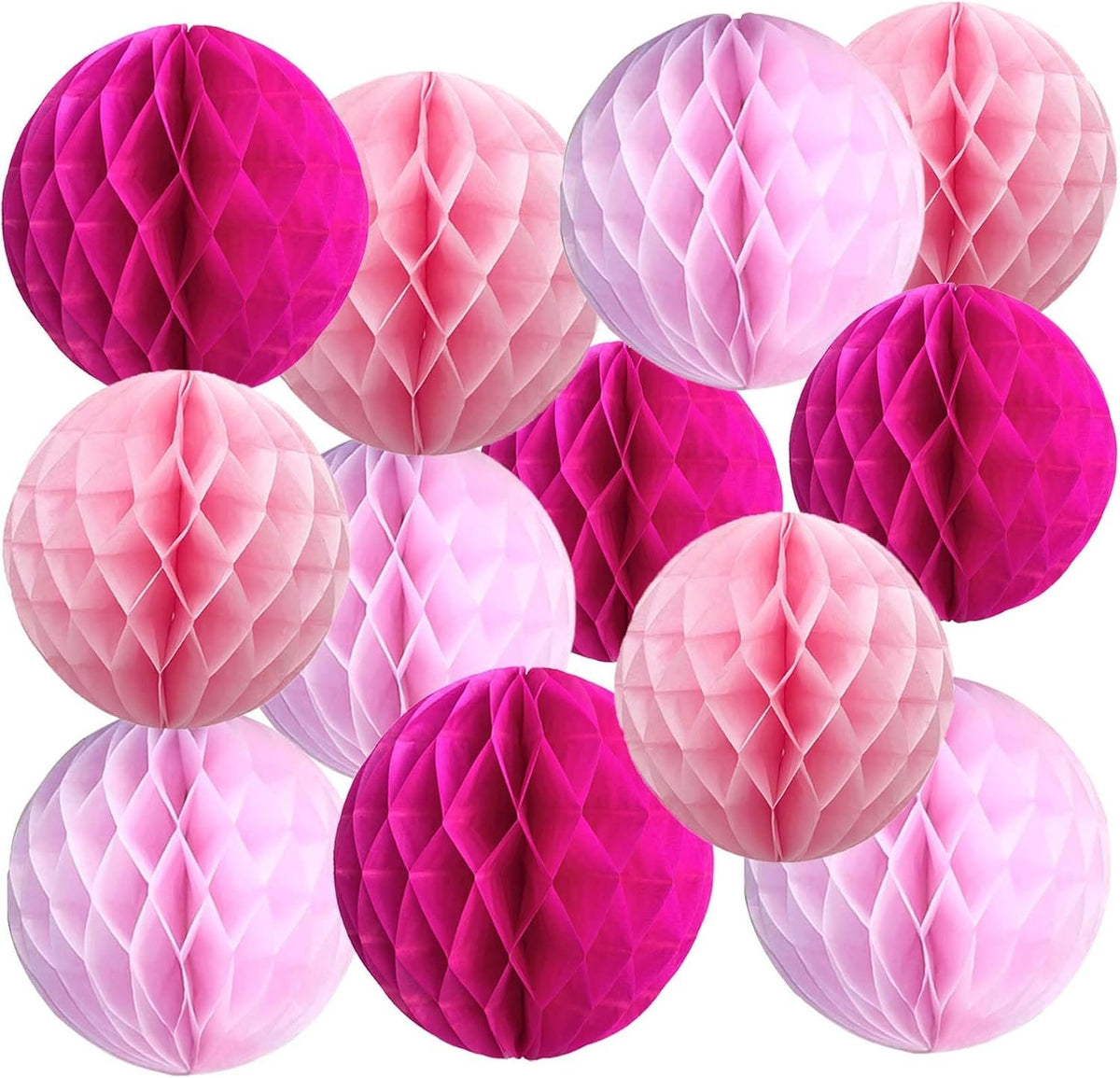 Bonner Harvest Decor Honeycomb Paper Ball Set additional product photo
