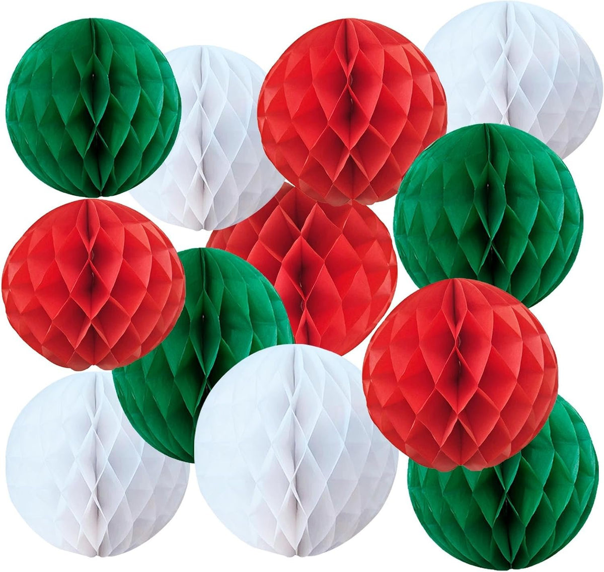 Bonner Harvest Decor Honeycomb Paper Ball Set additional product photo