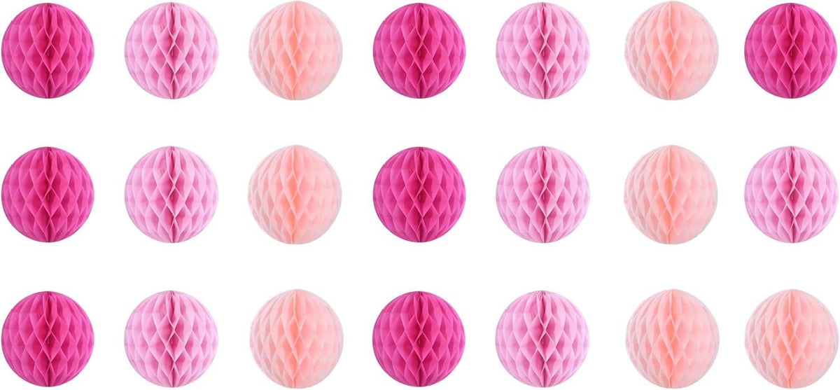 Bonner Harvest Decor Mini Honeycomb Ball Set additional product photo