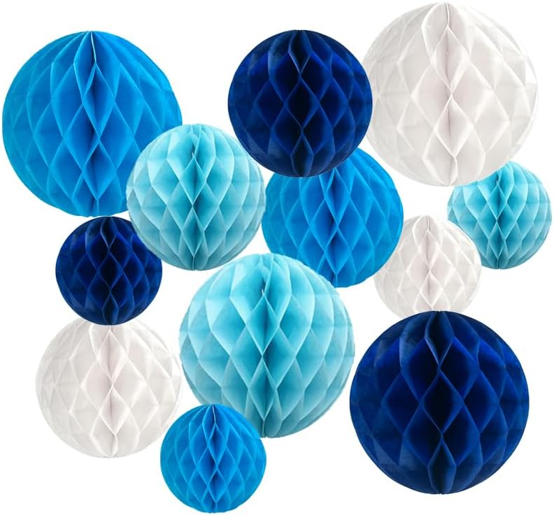 Bonner Harvest Decor Honeycomb Ball Variety Set additional product photo