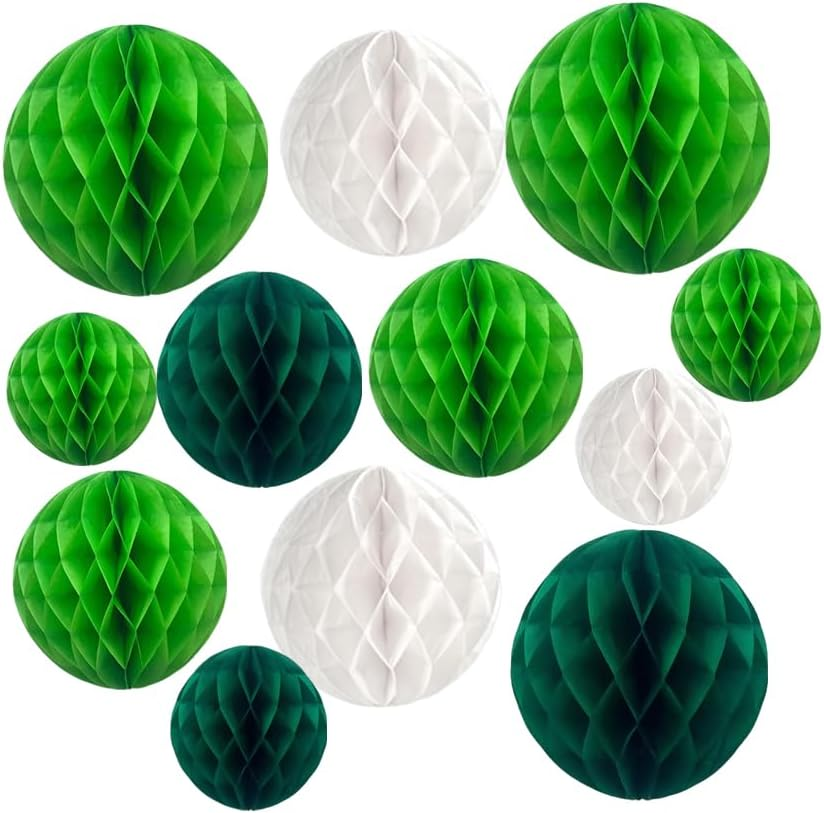 Bonner Harvest Decor Honeycomb Ball Variety Set additional product photo